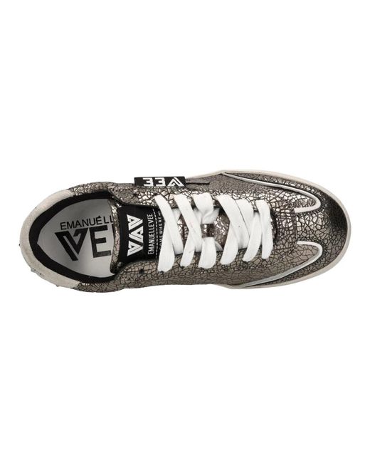 Emanuélle Vee Brown Olivia Sneaker
