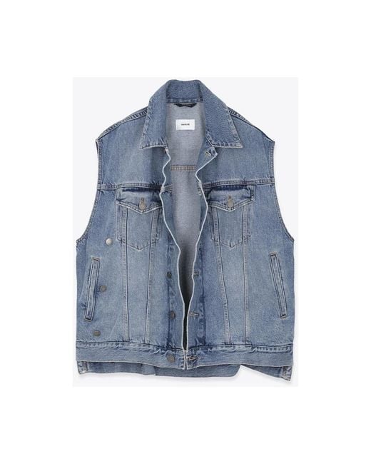 Haikure Blue Vests