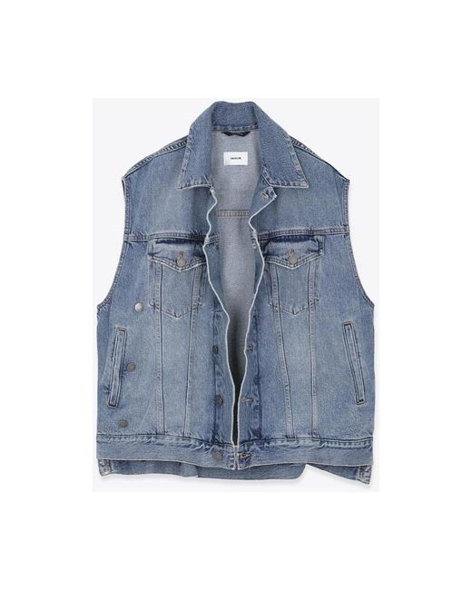 Haikure Blue Vests