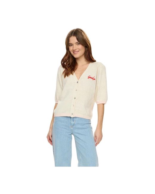 Cardigans Numph de color Blue