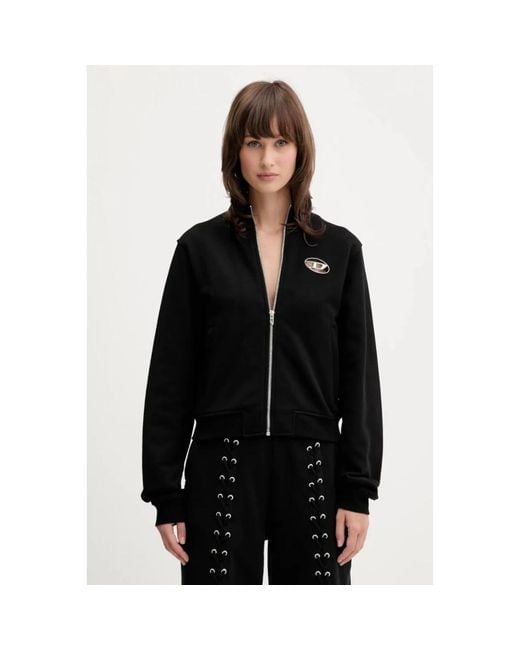 Zip-Throughs DIESEL de color Black