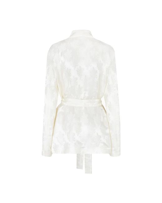 Fendi White Blazers