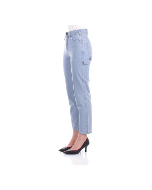 Straight Jeans di Dickies in Blue