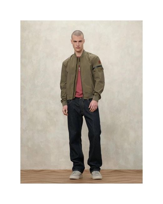 Bomber Jackets Blauer pour homme en coloris Green