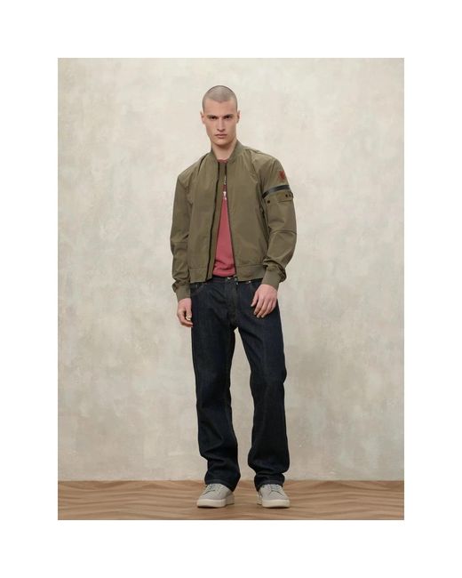 Blauer Young Bomber in het Green voor heren