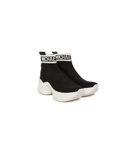 Michael Kors Black Sneakers