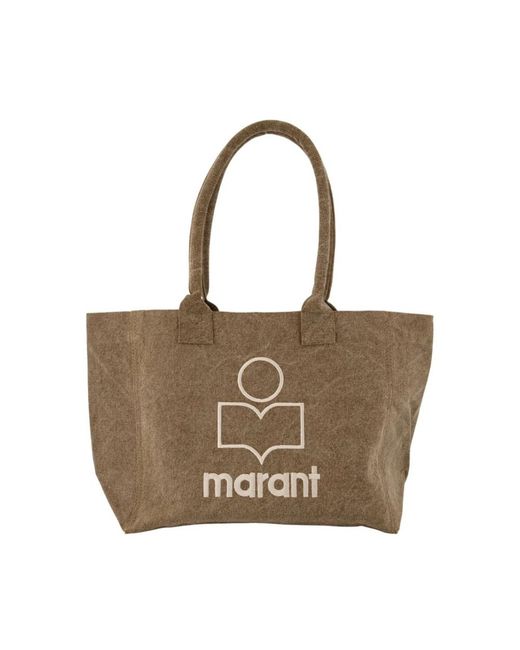 Isabel Marant Brown Shopping Bags