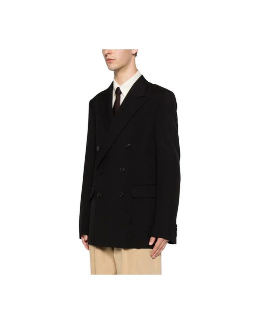 Dries Van Noten Barry 3249.W. Jacket in het Black voor heren