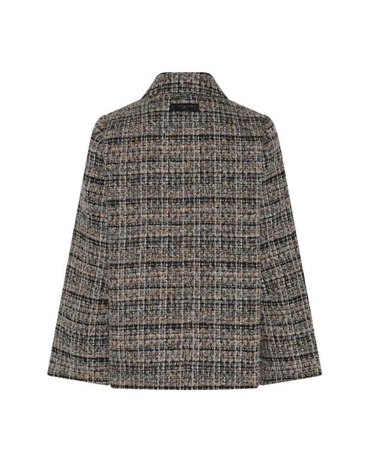 Heartmade Gray Tweed Jackets