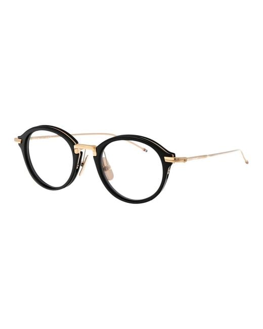 Thom Browne Brown Glasses