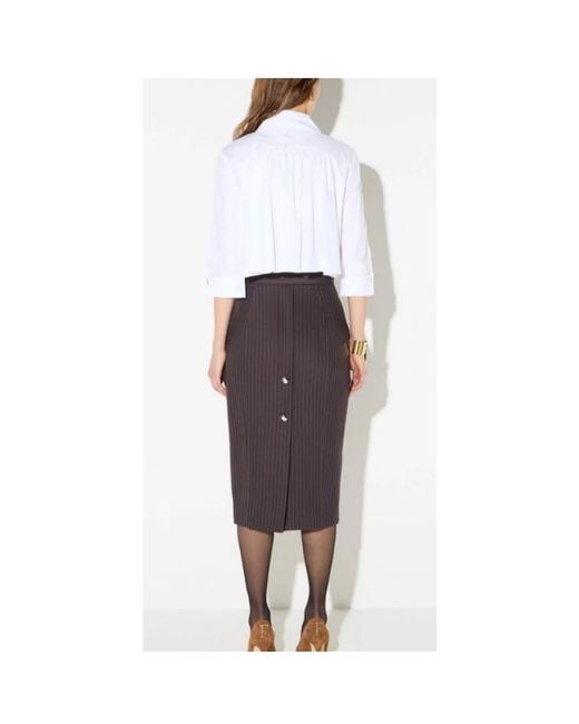 Elisabetta Franchi White Shirts