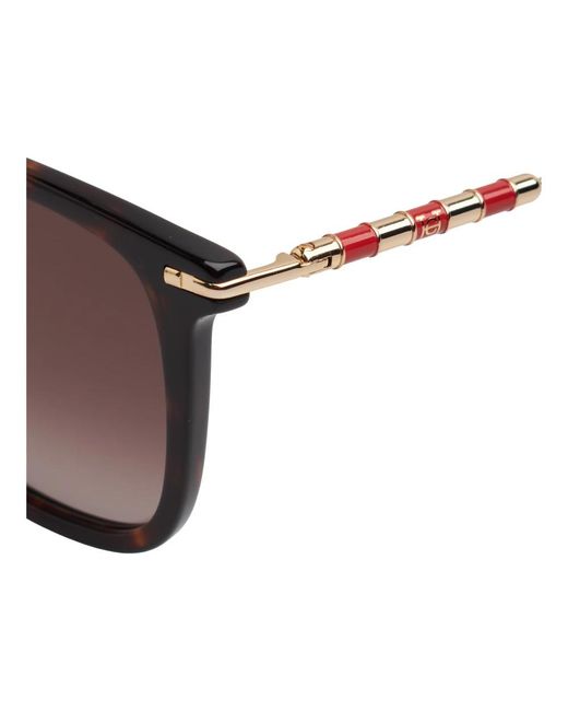 Carolina Herrera Brown Sunglasses