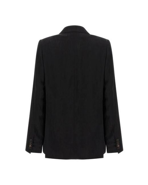 Dries Van Noten Black Blazers