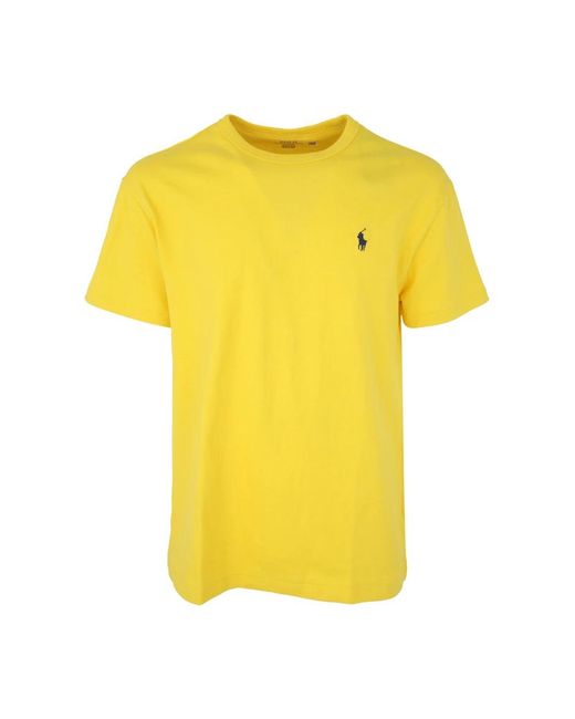 Ralph Lauren Yellow T-Shirts for men