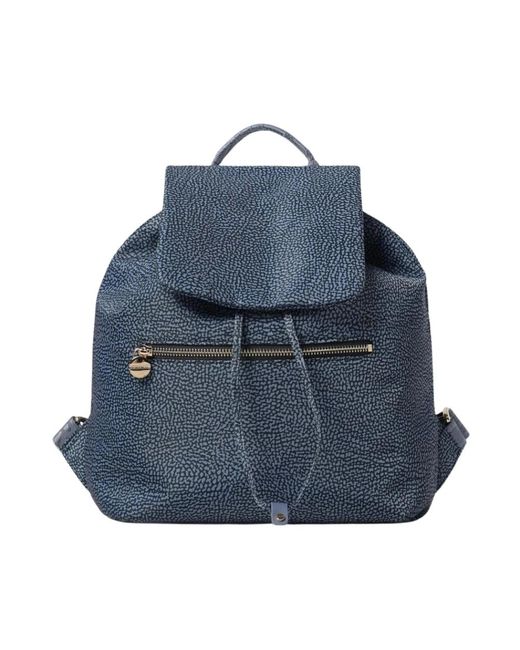 Backpacks di Borbonese in Blue