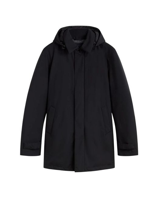 Herno Blue Light Jackets for men