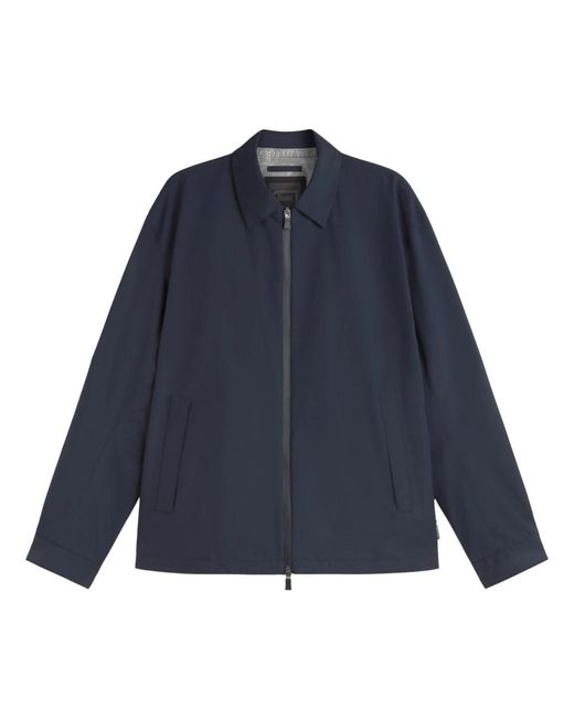 Light Jackets di Herno in Blue da Uomo
