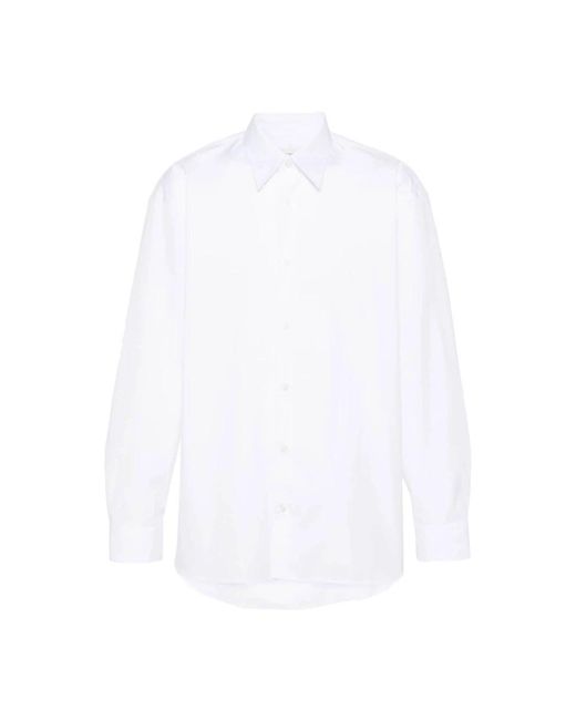 Dries Van Noten White Formal Shirts for men