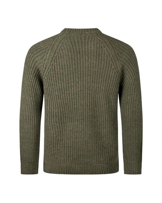 Round-Neck Knitwear Carhartt pour homme en coloris Green