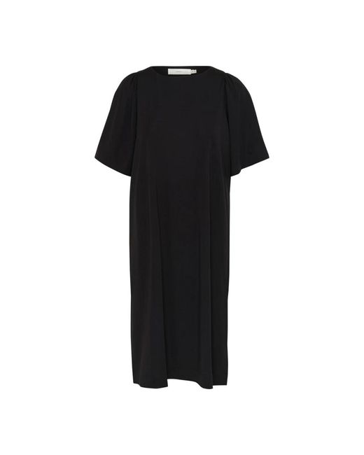 Midi Dresses Inwear de color Black