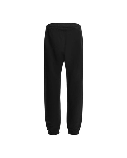 Givenchy Logo Patch Sweatpants in Black für Herren