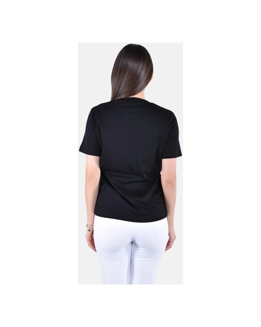 Elisabetta Franchi Black T-Shirts