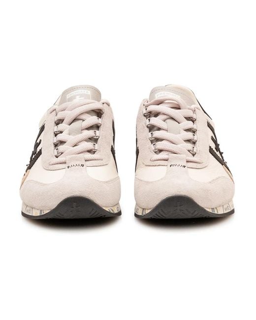 Premiata White Sneakers for men