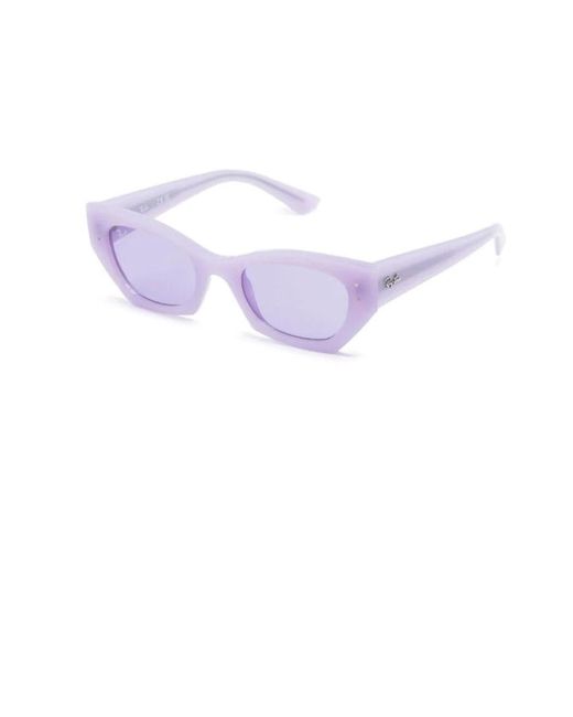 Ray-Ban Purple Sunglasses