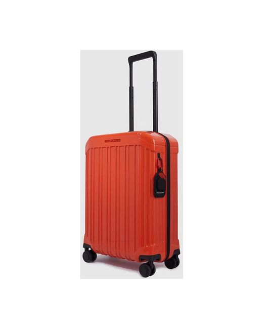 Piquadro Red Cabin Bags