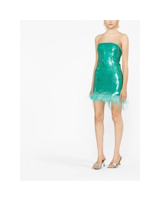 GIUSEPPE DI MORABITO Blue Party Dresses