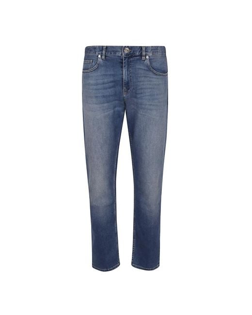 Slim-Fit Jeans Eleventy pour homme en coloris Blue