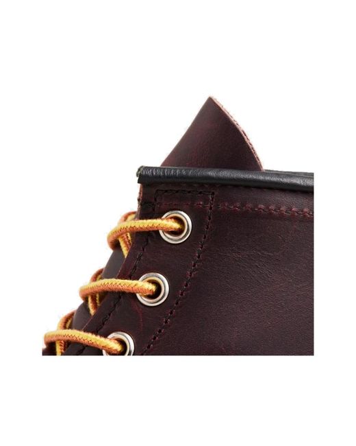 Red Wing Heritage work moc toe boot in Brown für Herren
