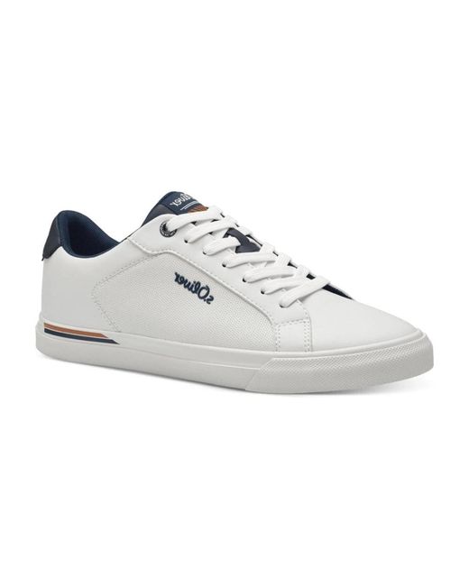 S.oliver White Sneakers for men
