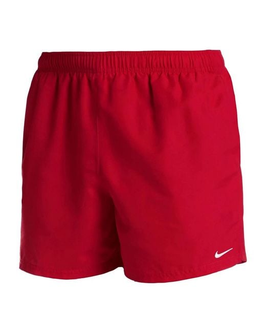 Nike Red Beachwear for men