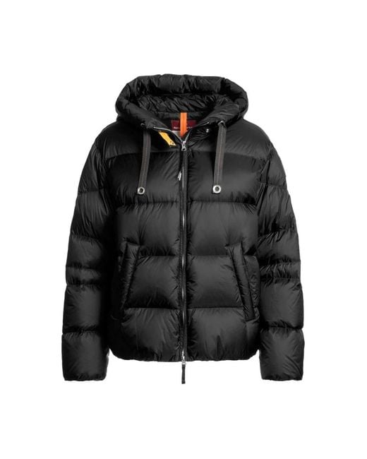 Parajumpers Black Winter Jackets