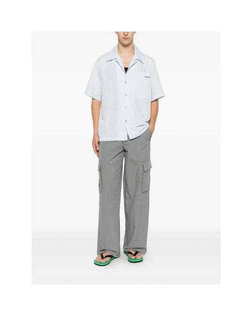 Carrera Wijde Broek in het Gray voor heren