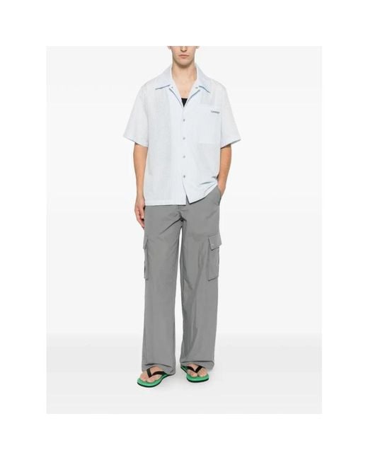 Carrera Gray Wide Trousers for men