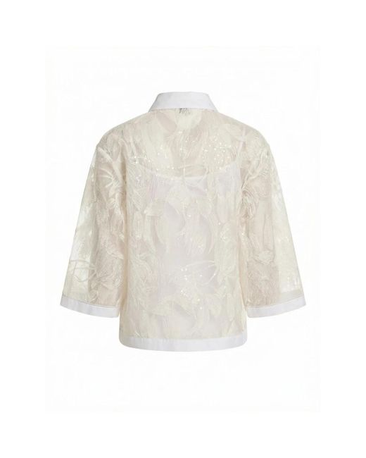 Peserico Natural Shirts