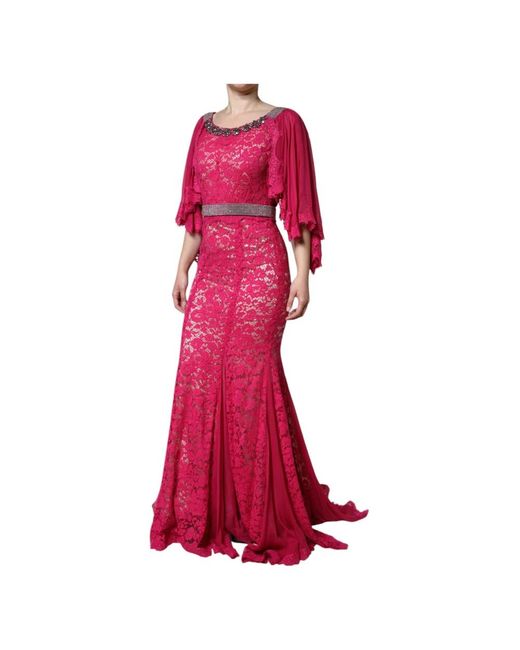 Dolce & Gabbana Red Gowns