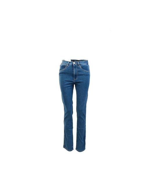 Jeans > slim-fit jeans Gucci en coloris Blue