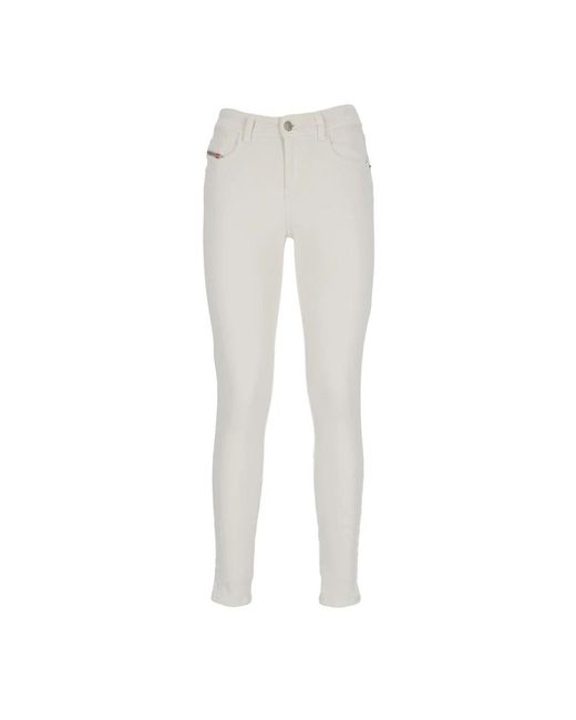 DIESEL 2017 Slandy L.32 Pantaloni in het Gray