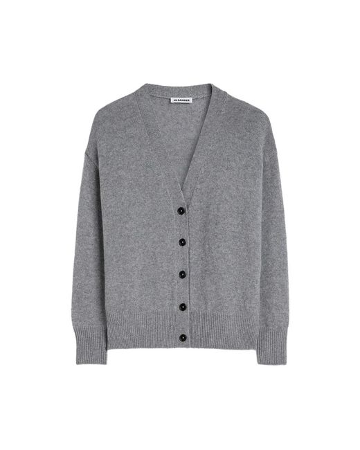 Cardigans Jil Sander de color Gray