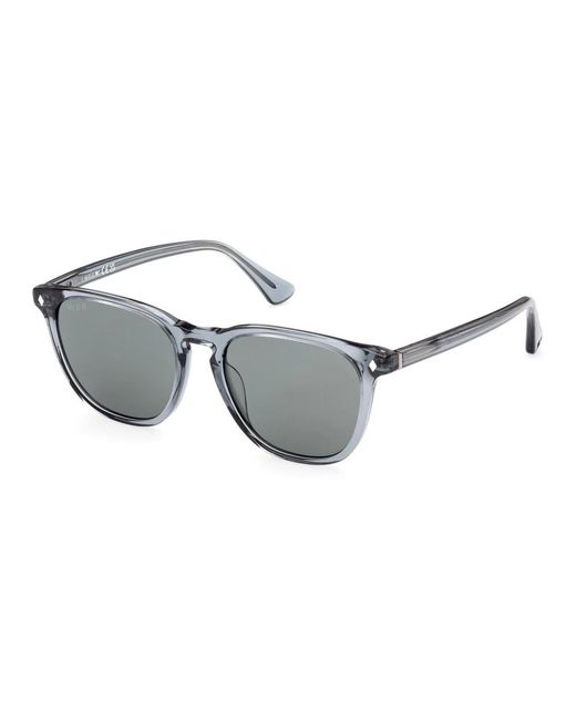 WEB EYEWEAR Metallic Sunglasses for men