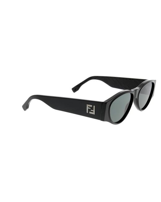Fendi Gray Sunglasses