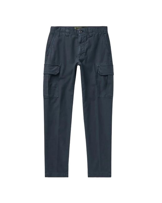 Incotex Chinos in het Blue voor heren