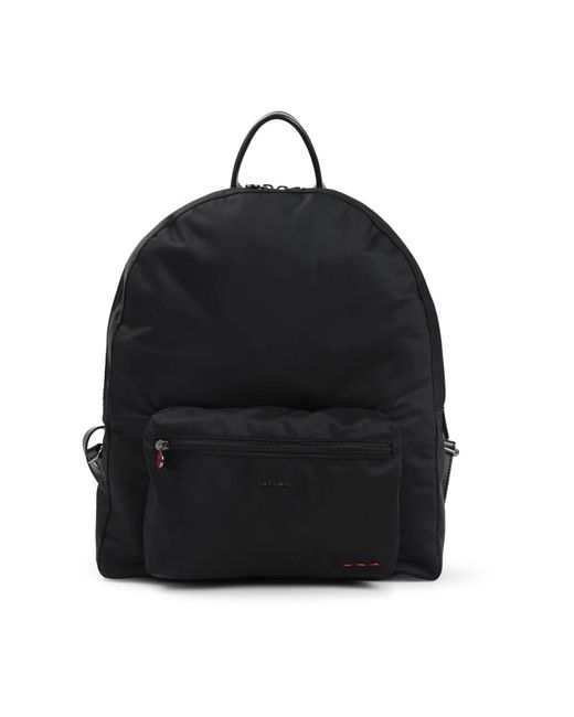 Kiton Bucket Bag in het Black voor heren