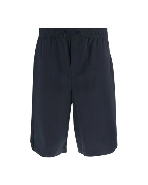 DARKPARK Blue Casual Shorts for men