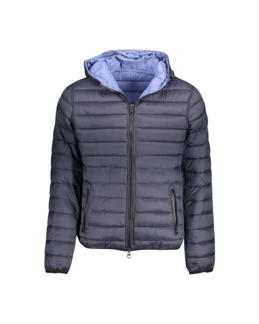 U.S. POLO ASSN. Winter Jackets in het Blue voor heren