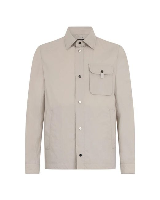 Light Jackets Herno pour homme en coloris Gray
