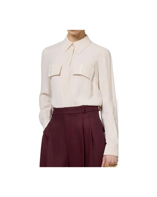 Elisabetta Franchi Pink Shirts
